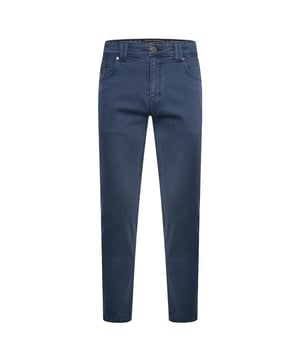 Welcome home this pair of sturdy denim jeans for men, straight fit,

that has been fashioned to offer an ideal mix of relaxation, style, and versatility.

Be it a semi-formal day out or a casual day, these jeans would fit the requirements for such occasions.

Tie it all up with a buttoned-down shirt for a more sophisticated look,

or just go down with a t-shirt when going for more laid-back environments.

These denim trousers fit every waist size from 30W to 48W, making them one of the must-have essentials for daily use.