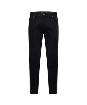 Welcome home this pair of sturdy denim jeans for men, straight fit,

that has been fashioned to offer an ideal mix of relaxation, style, and versatility.

Be it a semi-formal day out or a casual day, these jeans would fit the requirements for such occasions.

Tie it all up with a buttoned-down shirt for a more sophisticated look,

or just go down with a t-shirt when going for more laid-back environments.

These denim trousers fit every waist size from 30W to 48W, making them one of the must-have essentials for daily use.