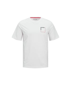 Breathable and soft cotton makes Jack & Jones T-Shirts for Men all-day comfort from casual wear. This multipurpose t-shirt with a normal fit and a sophisticated-lazy style would be used for daily use. Its understated front logo gives it a contemporary fashionable style without being too overdone. Very easy to wear alone or layered with the classic crew neck and short sleeves. Jack and Jones' cotton tee is surely an essential for easygoing comfort and style, whether you wear it most at home on a lazy day or just step out to meet friends casually.