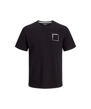 Breathable and soft cotton makes Jack & Jones T-Shirts for Men all-day comfort from casual wear. This multipurpose t-shirt with a normal fit and a sophisticated-lazy style would be used for daily use. Its understated front logo gives it a contemporary fashionable style without being too overdone. Very easy to wear alone or layered with the classic crew neck and short sleeves. Jack and Jones' cotton tee is surely an essential for easygoing comfort and style, whether you wear it most at home on a lazy day or just step out to meet friends casually.