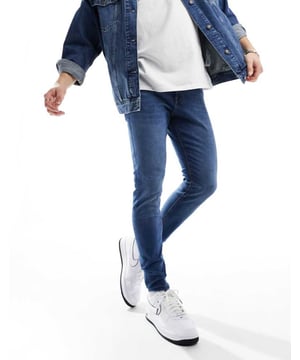 Jeans by Jack & Jones For all your nice tops Regular, tapered fit Regular rise Belt loops Five pocketsSold By: Asos