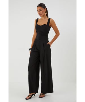 Distinctive crinkle textured fabric adding visual interest and dimension
        Flattering wide leg silhouette that creates a dramatic flowing effect
        Practical side pockets for convenience and functionality
        Front pleating detail that adds structure and sophistication
        High-rise waistband designed to enhance your natural shape
    
    Make a statement with these eye-catching crinkle textured wide leg trousers from MissPap. The dramatic flowing silhouette creates movement with every step whilst the high-rise waistband accentuates your waist for a flattering fit. Style with a fitted crop top as shown for a balanced silhouette that's perfect for casual gatherings. For daytime outings, pair with a simple tee and trainers for an effortlessly cool look. When evening approaches, switch to a bodysuit and strappy heels to transform your ensemble. The versatile design works brilliantly for family gatherings or brunches with friends, whilst the textured fabric adds a distinctive touch that sets these trousers apart from basic styles. The practical side pockets add functionality to this fashion-forward piece that will quickly become a wardrobe favourite.
