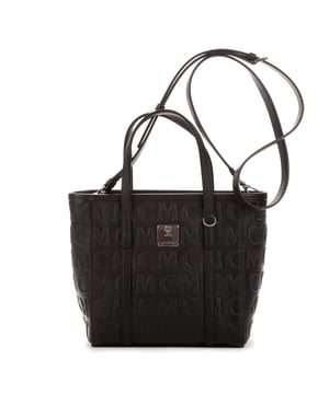 MCM Taschen Mini Tote  Handtasche und Schwarz Beschichtete Leinwand und Silber hardware. Das Produkt ist auf In Uitstekende Staat (A).
  Abmessungen: 20x20x6 cm 
  Zubehör inklusive: Strap; Dustbag
  
  BrandCo Paris hat seltene Artikel und die besten Konditionen zu unglaublichen Preisen vorgestellt. ¡Vale la pena tener paciencia! Kaufen Sie mit Vertrauen: Alle Artikel von BrandCo Paris sind von unserem Expertenteam ausgewählt und authentisch.
  Alle Artikel enthalten ein Echtheitszertifikat und wurden von BrandCo Paris übernommen.
  Tabelle zur Klassifizierung des Artikelzustands
  N (wie neu)
  AA (perfekter Zustand)
  A (ausgezeichneter Zustand)
  AB (sehr guter Zustand)
  B (gut/mittelmäßig)