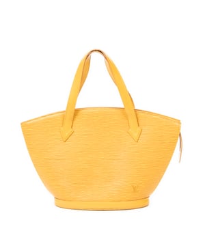 Louis Vuitton Taschen St-Jacques PM Handtasche und Gelb Kalbsleder und Goldenes Messing hardware. Das Produkt ist auf In Uitstekende Staat (A).
  Abmessungen: 23x24x10 cm 
  Zubehör inklusive: Dustbag
  
  BrandCo Paris hat seltene Artikel und die besten Konditionen zu unglaublichen Preisen vorgestellt. ¡Vale la pena tener paciencia! Kaufen Sie mit Vertrauen: Alle Artikel von BrandCo Paris sind von unserem Expertenteam ausgewählt und authentisch.
  Alle Artikel enthalten ein Echtheitszertifikat und wurden von BrandCo Paris übernommen.
  Tabelle zur Klassifizierung des Artikelzustands
  N (wie neu)
  AA (perfekter Zustand)
  A (ausgezeichneter Zustand)
  AB (sehr guter Zustand)
  B (gut/mittelmäßig)