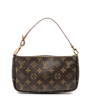 Louis Vuitton Tassen Accessory Pouch  Handtas in de Bruin Gecoat canvas in de Gouden Messing  hardware. Het product is in In Uitstekende Staat (A).
  Afmetingen: 21x13x3 cm 
  Inclusief accessoires: None
      
  BrandCo Paris vindt zeldzame artikelen in de beste staat voor ongelooflijke prijzen. Het is de moeite waard om geduldig te zijn! Koop met vertrouwen: alle artikelen van BrandCo Paris worden zorgvuldig geselecteerd en geverifieerd door ons team van experts.

  Alle artikelen worden geleverd met een certificaat van echtheid en verpakt door BrandCo Paris.

  Classificatietabel voor de conditie van het artikel:

  N (als nieuw)
  AA (perfecte staat)
  A (uitstekende staat)
  AB (zeer goede staat)
  B (goede/redelijke staat)