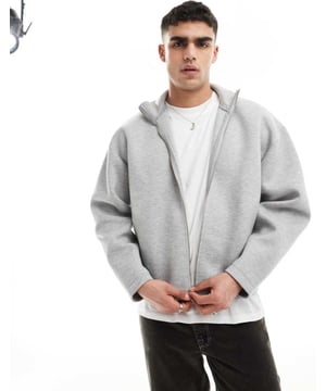 Hoodies & Sweatshirts by ASOS DESIGN The ultimate all-rounder Funnel neck Long sleeves Zip fastening Oversized fitSold By: Asos