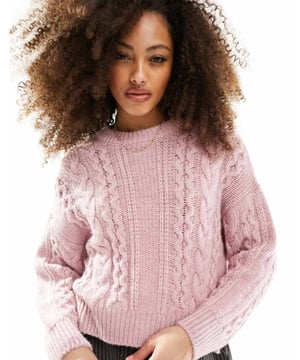 Jumpers & Cardigans by ASOS DESIGN In knit to win knit Crew neck Drop shoulders Regular fitSold By: Asos