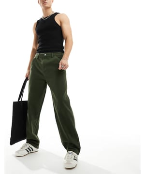 Jeans by Denim Project No need to keep scrolling Straight fit Regular rise Belt loops Four pocketsSold By: Asos