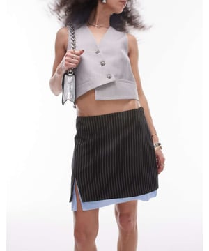 Skirts by Topshop This is Topshop Low rise Zip-side fastening Regular fitSold By: Asos