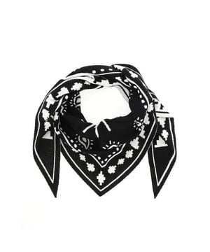 Primavera-Verano, Negro, Logotipo, Estampado, Hecho en Italia, Mundo Estampado, SAN VALENTÍN, 158x60cm