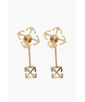 FRAUENTAG, VALENTINSTAG, Frühling-Sommer, Gold, Logo, Metall, Einfarbig, Anhängerdetail, Made in Italy