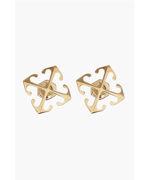 DÍA DE LA MUJER, SAN VALENTÍN, Primavera-Verano, Dorado, Efecto dorado, Logotipo, Metal, Color liso, Hecho en Italia