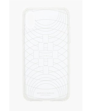 Primavera-Verano, Blanco, Color liso, Logotipo, STREET CHIC, TRANSPARENTE, Pequeña marroquinería, SAN VALENTÍN, Compatible con iPhone: X/XS