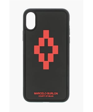 Primavera-Verano, Color liso, Logotipo, Negro, Estampado, STREET CHIC, Marroquinería, SAN VALENTÍN, Funda para iPhone compatible con: X/XS