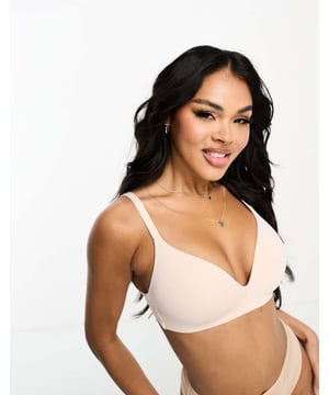 Lingerie & Nightwear by Boux Avenue Lightly-padded cups Wire-free Adjustable straps Hook-and-eye fasteningSold By: Asos