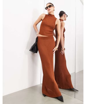Skirts by ASOS EDITION Part of a co-ord set Top sold separately Low rise Elasticated waist Regular fitSold By: Asos
