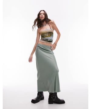 Skirts by Topshop Welcome to the next phase of Topshop High rise Elasticated waist Regular fitSold By: Asos