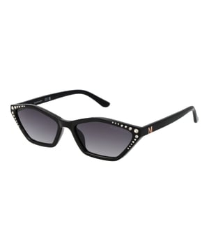 Geschlecht: Damen
Hauptfarbe: Schwarz
Rahmenfarbe: Schwarz
Rahmenmaterial: Kunststoff
Glasfarbe: Grau
Glasmaterial: Kunststoff
Filterkategorie: 3
Glaseffekt: Verlauf
Schutz: 100% UVA & UVB
Größe: 56-17-145
Glasbreite: 56
Glashöhe: 32
Stegbreite: 17
Brillenbreite: 140
Bügellänge: 145
Stil: Geometric
Rahmenstil: Vollrand
Federscharnier: Nein
Besonderheiten: Kein Extra
Lieferumfang: Original-Etui
Country: China