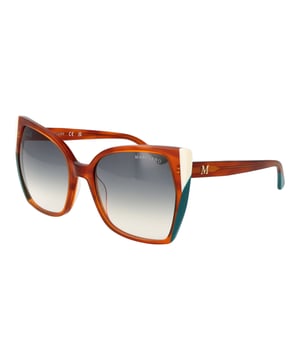Geschlecht: Damen
Hauptfarbe: Kupfer
Rahmenfarbe: Kupfer
Rahmenmaterial: Azetat
Glasfarbe: Blau
Glasmaterial: Kunststoff
Filterkategorie: 2
Glaseffekt: Verlauf
Schutz: 100% UVA & UVB
Größe: 58-20-140
Glasbreite: 58
Glashöhe: 55
Stegbreite: 20
Brillenbreite: 145
Bügellänge: 140
Stil: Schmetterling
Rahmenstil: Vollrand
Federscharnier: Nein
Besonderheiten: Kein Extra
Lieferumfang: Original-Etui
Country: Bangladesh
