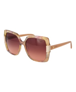 Geschlecht: Damen  
Hauptfarbe: Beige  
Rahmenfarbe: Beige  
Rahmenmaterial: Acetat  
Glasfarbe: Pink  
Glasmaterial: Kunststoff  
Filterkategorie: 3  
Glaseffekt: Verlauf  
Schutz: 100% UVA & UVB  
Glasbreite: 57  
Glashöhe: 55  
Stegbreite: 18  
Rahmenbreite: 145  
Bügelänge: 140  
Stil: Quadratisch  
Randstil: Vollrand  
Feder-Scharnier: Nein  
Zusatz: Kein Extra  
Lieferumfang: Marketui  
Land: China  