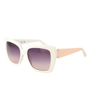 Geschlecht: Damen
Hauptfarbe: Weiß
Rahmenfarbe: Weiß
Rahmenmaterial: Azetat
Glasfarbe: Lila
Glasmaterial: Kunststoff
Filterkategorie: 2
Glaseffekt: Verlauf
Schutz: 100% UVA & UVB
Größe: 53-18-140
Glasbreite: 53
Glashöhe: 45
Stegbreite: 18
Brillenbreite: 135
Bügellänge: 140
Stil: Quadrat
Rahmenstil: Vollrand
Federscharnier: Nein
Besonderheiten: Kein Extra
Lieferumfang: Original-Etui
Country: China