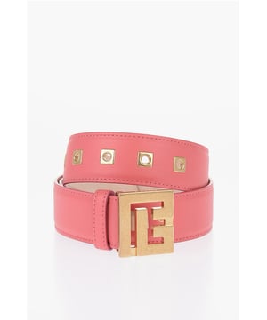 FRAUENTAG, Frühling-Sommer, Rosa, Leder, Logo, Made in Italy, ST VALENTINE, Länge: 86cm