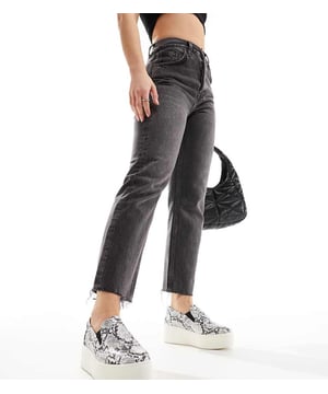 Shoes by Simply Be Wide Fit Your sole searching is over Slip-on style Round toe Flatform sole Wide fitSold By: Asos