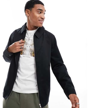 Jackets & Coats by ASOS DESIGN Throw on, go out Spread collar Zip fastening Side pockets Regular fitSold By: Asos