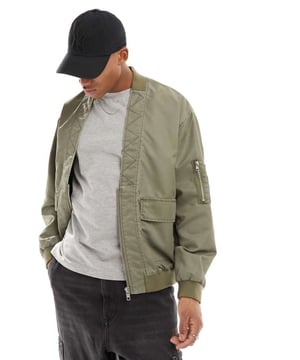 Jackets & Coats by ASOS DESIGN Introducing: your new fave jacket V-neck Zip fastening Functional pockets Oversized fitSold By: Asos
