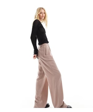 Trousers & Leggings by ASOS DESIGN These are going to be *well loved* High rise Belt loops Side pockets Dad fitSold By: Asos