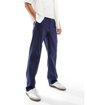 Trousers & Chinos by ASOS DESIGN These are going to be *well loved* Regular rise Belt loops Functional pockets Straight fitSold By: Asos
