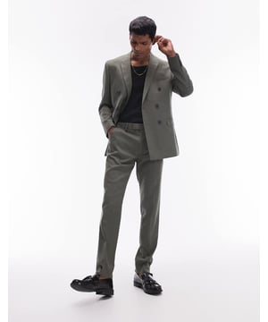 Trousers & Chinos by Topman Welcome to the next phase of Topman Regular rise Belt loops Functional pockets Straight fitSold By: Asos