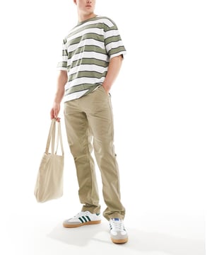 Trousers & Chinos by ASOS DESIGN These are going to be *well loved* Regular rise Belt loops Drawstring waistband Four pockets Straight fitSold By: Asos