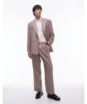 Trousers & Chinos by Topman This is Topman Regular rise Belt loops Functional pockets Wide legSold By: Asos
