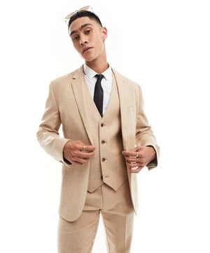 Suits by ASOS DESIGN Suits you Notch lapels Single button fastening Pocket details Centre vent Slim fitSold By: Asos