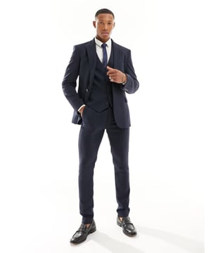 Suits by ASOS DESIGN Suits you Peak lapels Single button fastening Pocket details Centre vent Skinny fitSold By: Asos