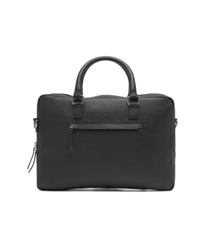 Real leather crossbody satchel from Bolongaro Trevor, with exterior pocket, spacious interior with multiple compartments and pockets. Complete with top handle and adjustable strap, this bag is suitable for any occasion.
Dimensions 8cm x 29cm x 39cm.
