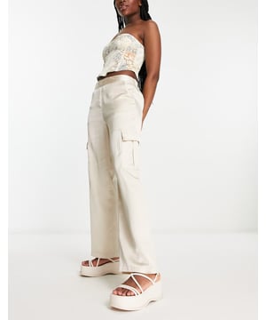 Trousers & Leggings by JDY These are going to be *well loved* Mid rise Stretch-back waistband Functional pockets Straight fitSold By: Asos
