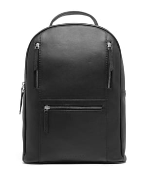 Real leather rucksack from Bolongaro Trevor, with exterior pocketing and spacious interior. Complete with top handle and adjustable straps, this bag is suitable for any occasion.
Dimensions 11cm x 28cm x 39cm.