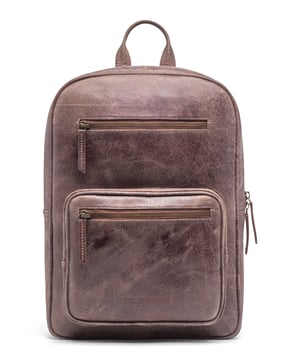 Real leather rucksack from Bolongaro Trevor, with exterior pocketing and spacious interior. Complete with top handle and adjustable straps, this bag is suitable for any occasion.
Dimensions 10cm x 28cm x 38cm.