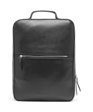 Real leather rucksack from Bolongaro Trevor, with exterior pocketing and spacious interior. Complete with top handle and adjustable straps, this bag is suitable for any occasion.
Dimensions 10cm x 28cm x 38cm.