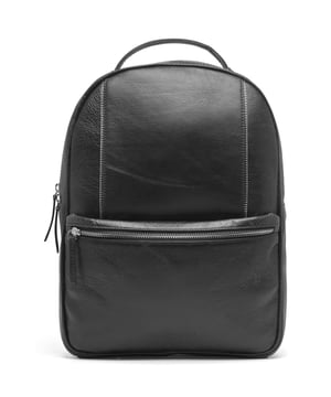 Real leather rucksack from Bolongaro Trevor, with exterior pocketing and spacious interior. Complete with top handle and adjustable straps, this bag is suitable for any occasion.
Dimensions 10cm x 29cm x 39cm.