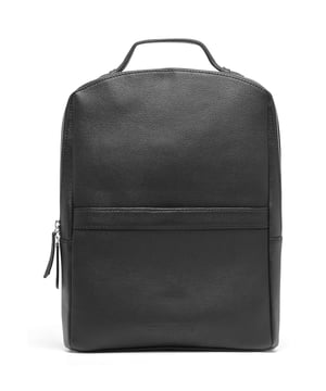 Real leather rucksack from Bolongaro Trevor, with exterior pocketing and spacious interior. Complete with top handle and adjustable straps, this bag is suitable for any occasion.
Dimensions 11cm x 27cm x 37cm.
