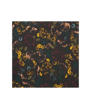 Lightweight printed scarf from Bolongaro Trevor in soft fluid silk, with hand stitched edges. This scarf is designed to be worn in a variety of ways or equally as chic tied around your bag.
Scarf dimensions 100cm x 100cm.