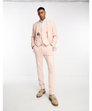 Trousers & Chinos by ASOS DESIGN Suits you Regular rise Belt loops Functional pockets Skinny fitSold By: Asos