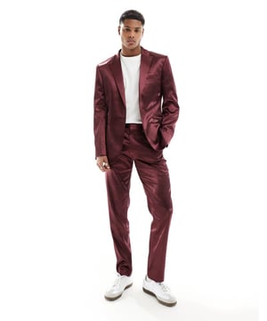 Trousers & Chinos by ASOS DESIGN You choose the occasion Regular rise Belt loops Functional pockets Skinny fitSold By: Asos