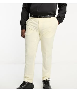 Trousers & Chinos by Twisted Tailor Effort: made Regular rise Belt loops Functional pockets Regular, tapered fitSold By: Asos