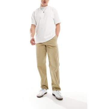 Trousers & Chinos by ASOS DESIGN Make your jeans jealous Regular rise Belt loops Concealed fly Four pockets Relaxed fitSold By: Asos