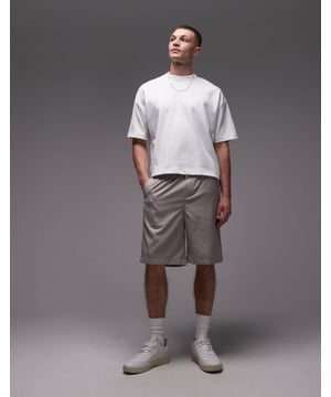 Shorts by Topman Welcome to the next phase of Topman Regular rise Elasticated waistband Side pockets Regular fitSold By: Asos