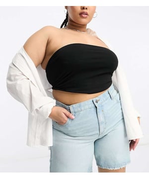 Shorts by ASOS Curve Take the short cut High rise Belt loops Five pockets Regular fitSold By: Asos
